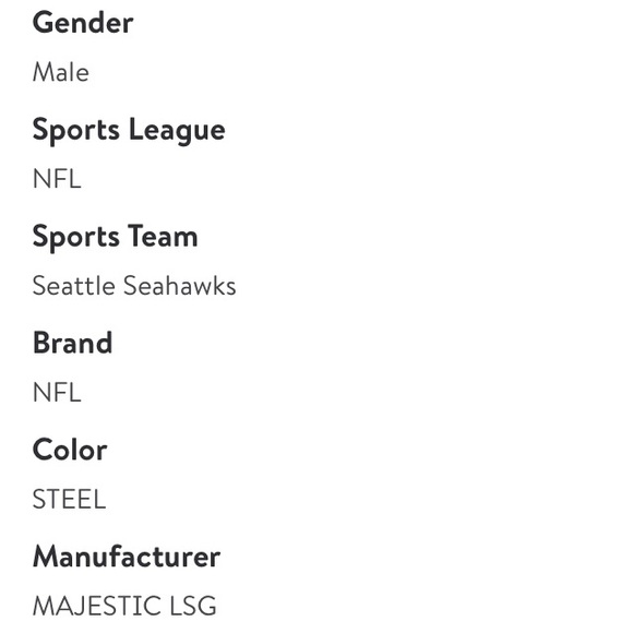 Seattle Seahawks S/S NFL Tee - Picture 5 of 10